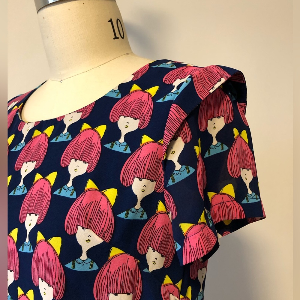 Besty & Adam printed dress